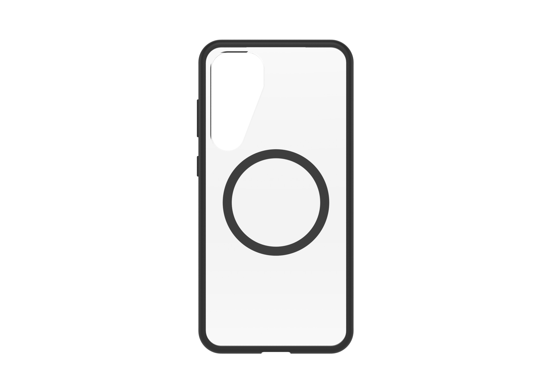 Samsung OtterBox React Series Case with Magnet für das Galaxy S25+ Black Crystal