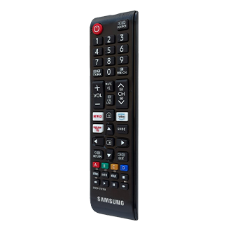 Numerische Smart TV Fernbedienung (Ersatzteil) Schwarz