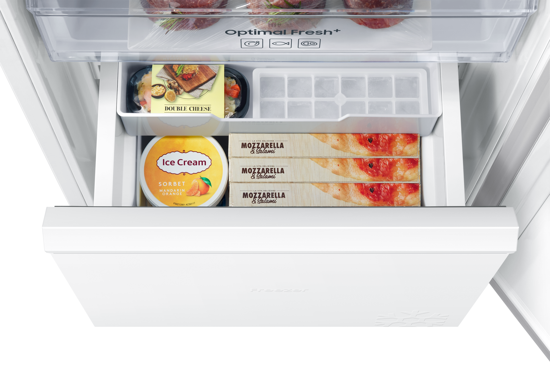 BRD27600EWW/EF Drawer-Open-With-Food White 