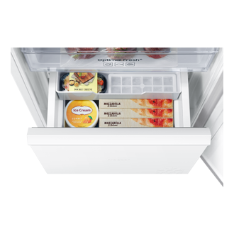 BRD27600EWW/EF Drawer-Open-With-Food White 