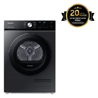 SAMSUNG DV81TA020AE/EG store Wärmepumpentrockner 8kg Knitterschutz A++