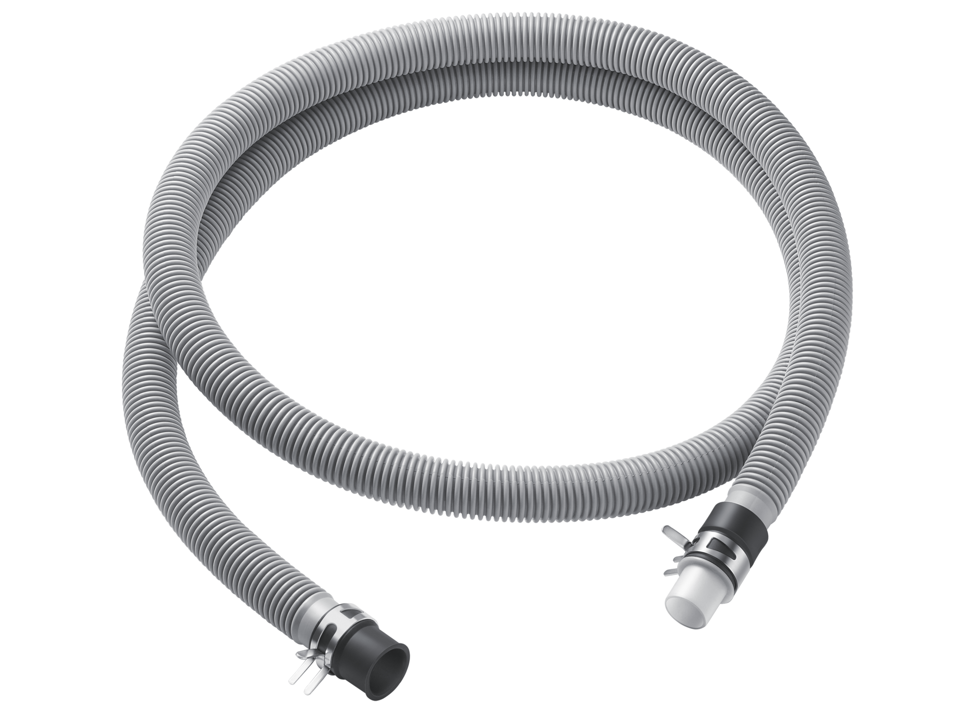 drain-extension-hose Gray