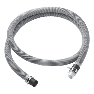 drain-extension-hose Gray