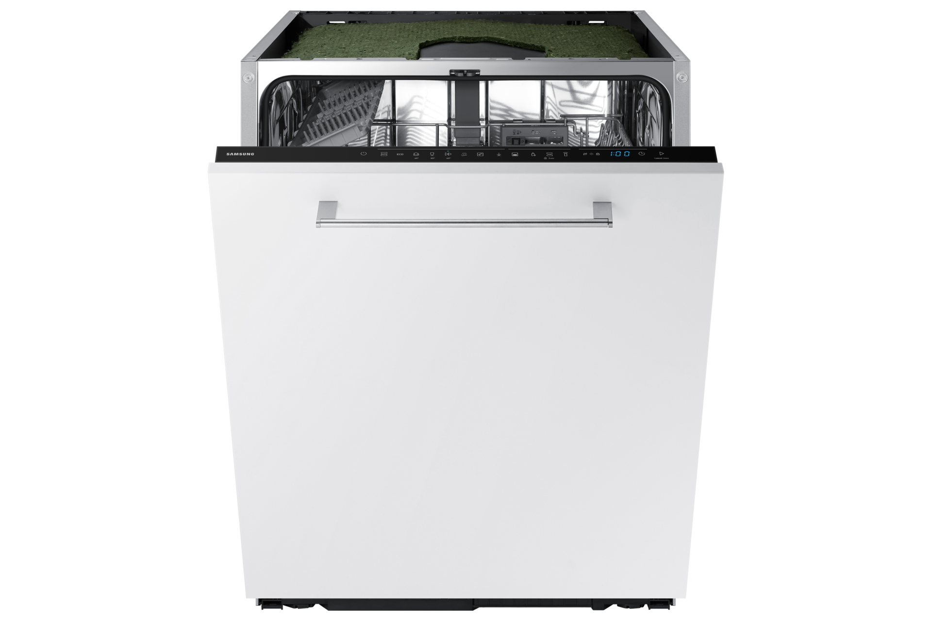DW70H72WCB0U1, Geschirrspüler 60 cm, Vollintegrierbar mit Festtürtechnik, EEK: C, 13 Maßgedecke, 10,5 L, 44 dB(A) Front-Open Gray 