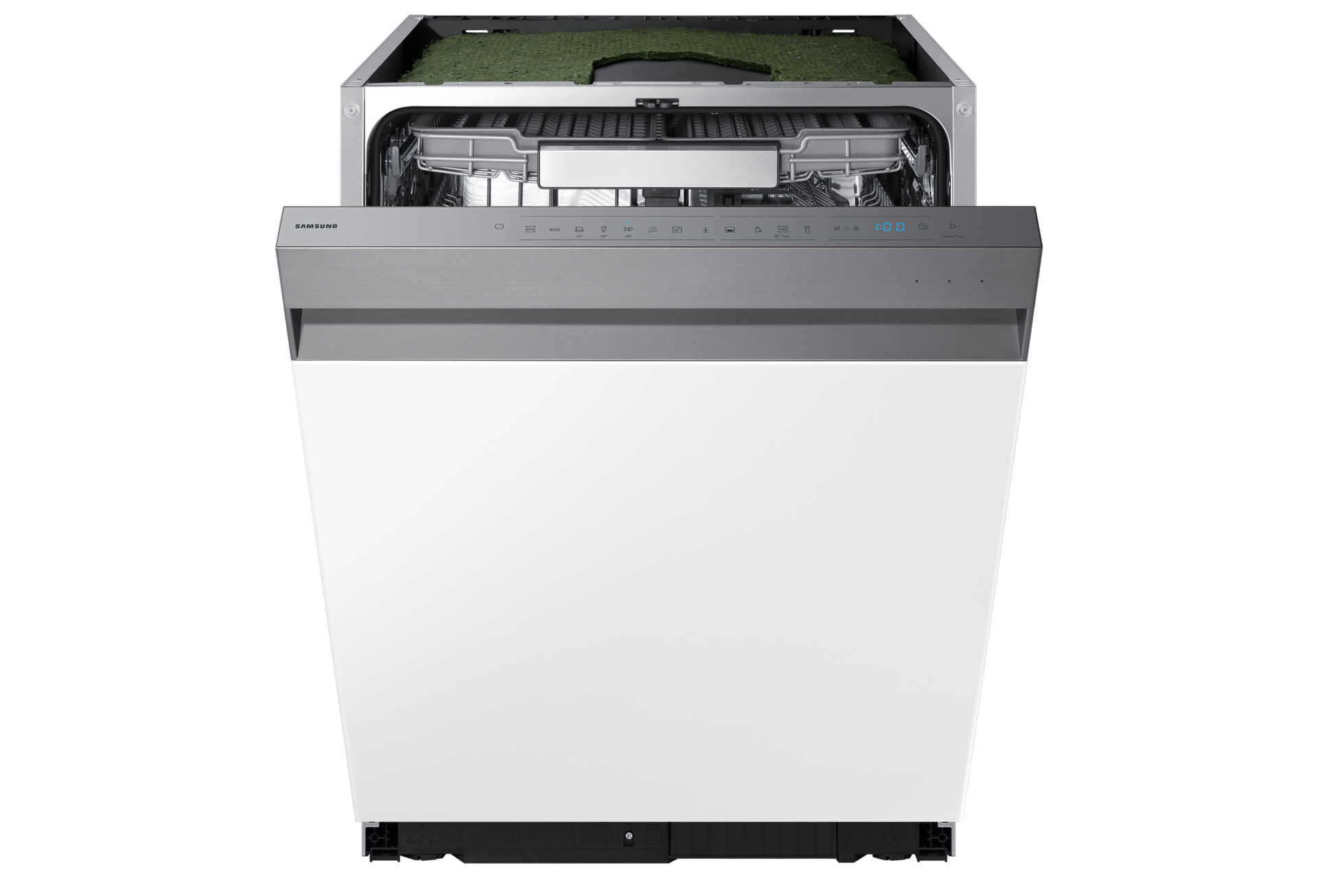 Teilintegrierter Geschirrspüler mit Festtürtechnik, 60 cm, EEK: C, 14 Maßgedecke Front-Open White 