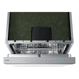 Teilintegrierter Geschirrspüler mit Festtürtechnik, 60 cm, EEK: C, 14 Maßgedecke Control-Panel White 