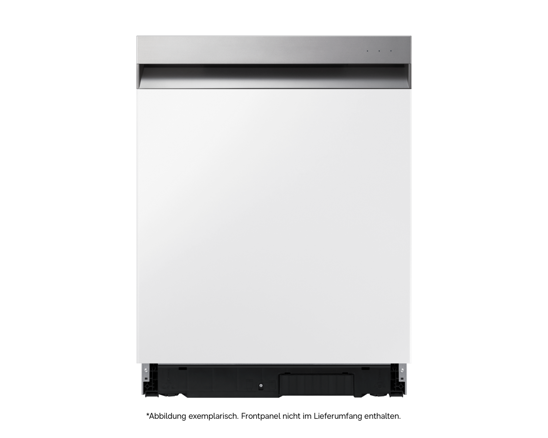 Teilintegrierter Geschirrspüler mit Festtürtechnik, 60 cm, EEK: C, 14 Maßgedecke Front White 