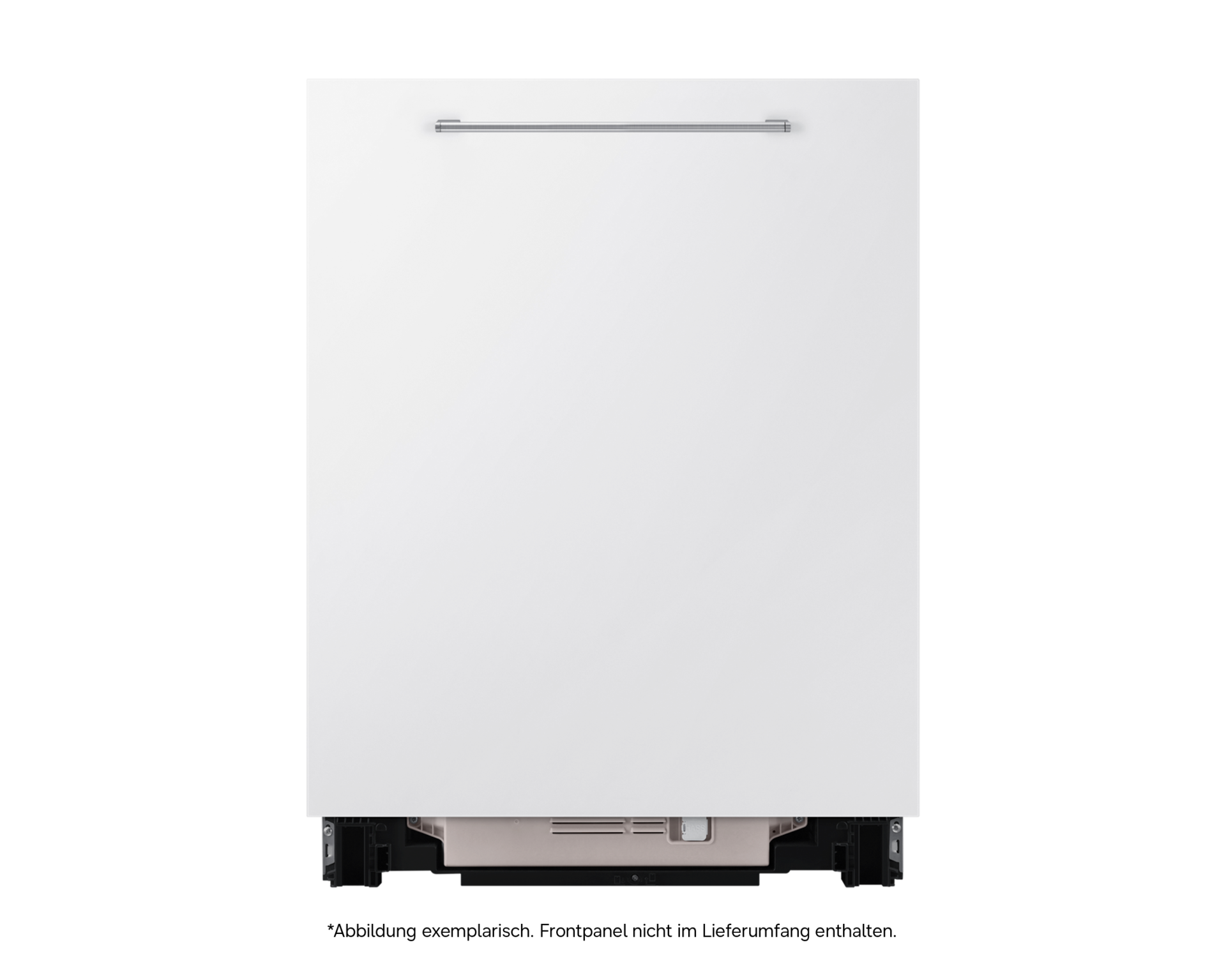 Samsung DW80H Vollintegrierbarer Geschirrspüler mit Festtürtechnik, 60 cm, EEK: A, 14 Maßgedecke Weiß