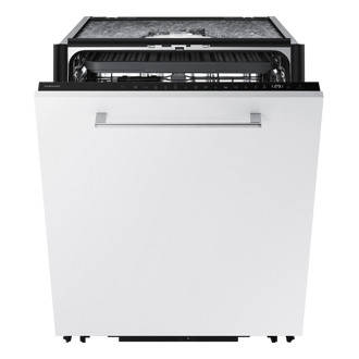 DW80H73WBB0U1, Geschirrspüler 60 cm, Vollintegrierbar mit Festtürtechnik, EEK: B, 14 Maßgedecke, 42 dB(A) Front-Open White 