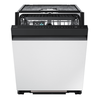 DW80H Teilintegrierbarer Geschirrspüler mit Festtürtechnik,  60 cm, EEK: B, 14 Maßgedecke Front-Open White 