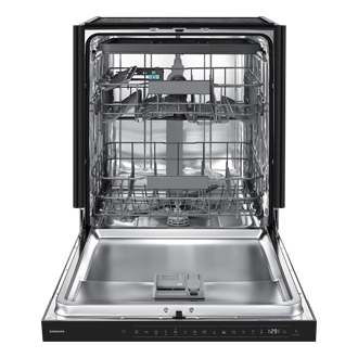 DW80H Teilintegrierbarer Geschirrspüler mit Festtürtechnik,  60 cm, EEK: B, 14 Maßgedecke Front-Open2 White 