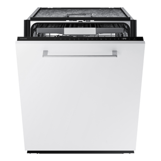 DW90H Vollintegrierbarer Geschirrspüler mit Festtürtechnik, 60 cm, EEK: A-20%, 14 Maßgedecke Front-Open White 