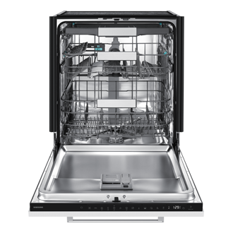 DW90H Vollintegrierbarer Geschirrspüler mit Festtürtechnik, 60 cm, EEK: A-20%, 14 Maßgedecke Front-Open2 White 