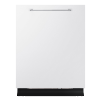 DW90H Vollintegrierbarer Geschirrspüler mit Festtürtechnik, 60 cm, EEK: A-20%, 14 Maßgedecke Front White 
