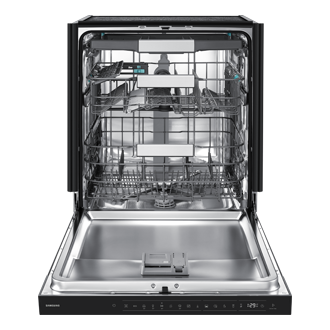 DW90H Teilintegrierbarer Geschirrspüler mit Festtürtechnik, 60 cm, EEK: A-20%, 14 Maßgedecke Front-Open2 White 