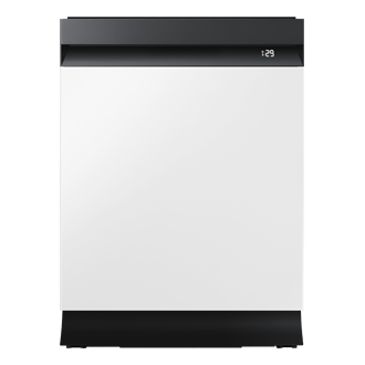 DW90H Teilintegrierbarer Geschirrspüler mit Festtürtechnik, 60 cm, EEK: A-20%, 14 Maßgedecke Front White 