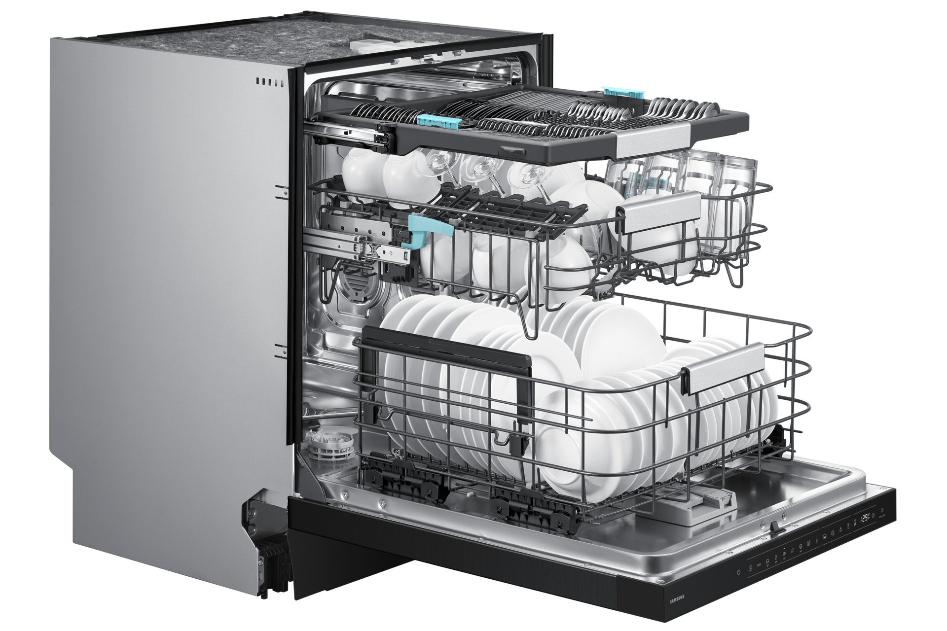 DW90H Unterbau, 60 cm, EEK: A-20%, 14 Maßgedecke Dynamic1 Black 