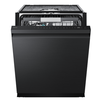 DW90H Unterbau, 60 cm, EEK: A-20%, 14 Maßgedecke Front-Open Black 