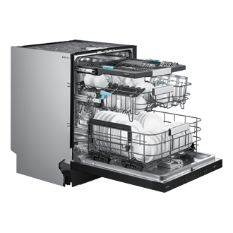 DW90H Unterbau, 60 cm, EEK: A-20%, 14 Maßgedecke Dynamic1 Black 