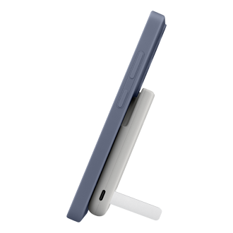 Magnet Wireless Powerbank 5.000 mAh Set-Cut Gray 