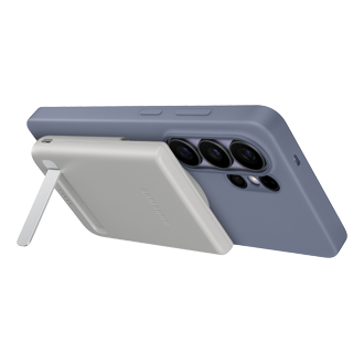 Magnet Wireless Powerbank 5.000 mAh Set-Cut Gray 