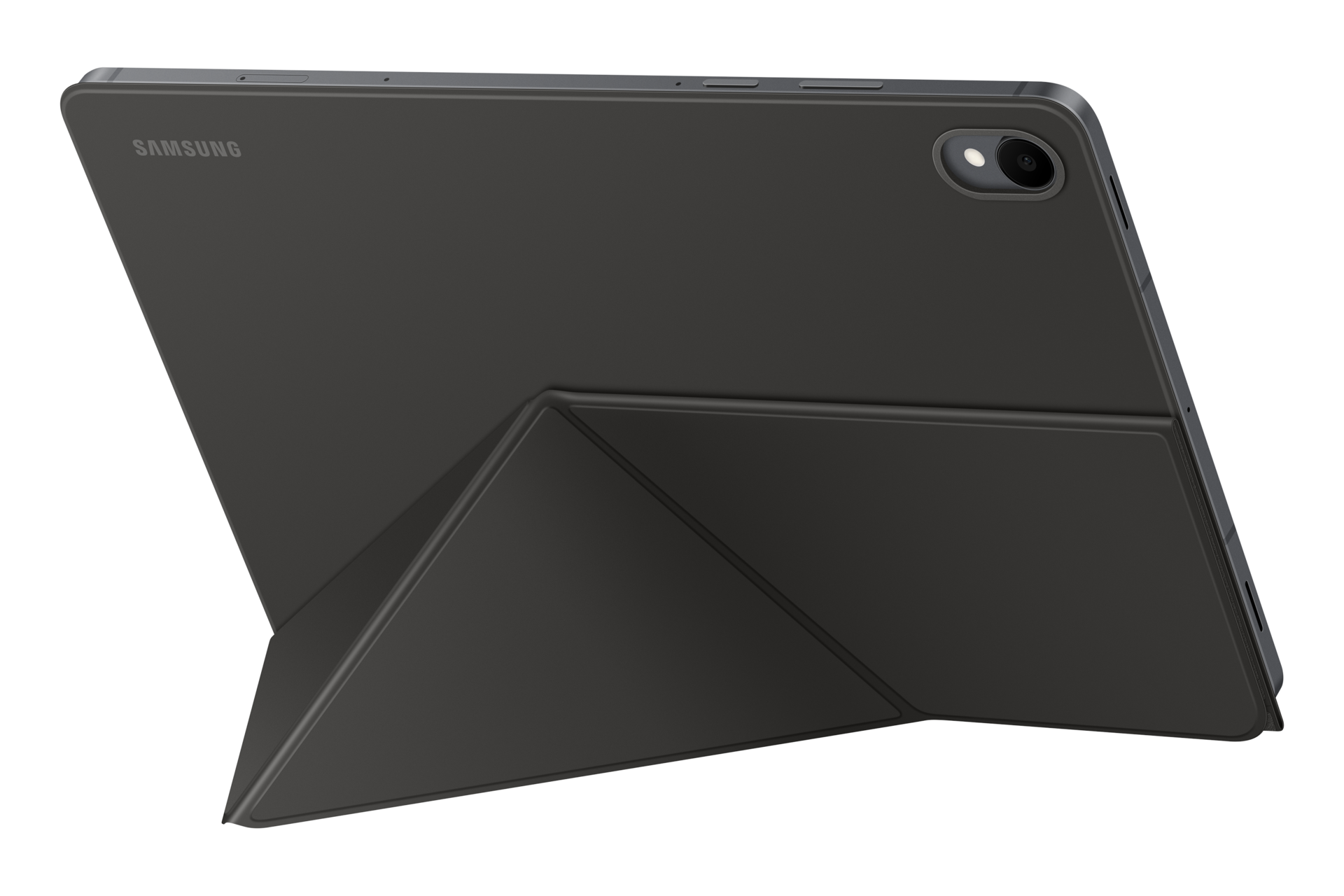 Book Cover für das Galaxy Tab S11 L-2-Way-Viewing Black 