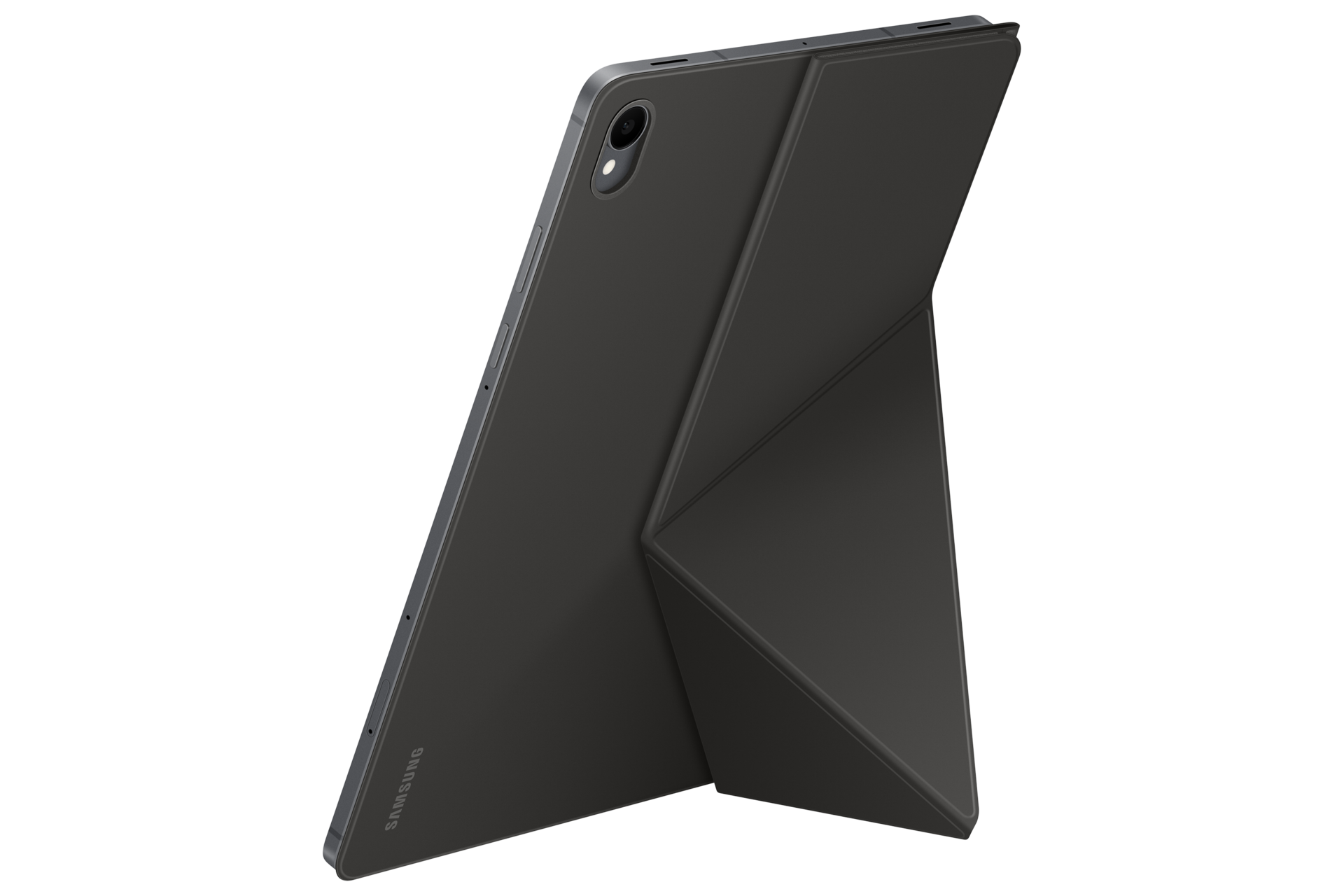 Book Cover für das Galaxy Tab S11 P-2-Way-Viewing Black 