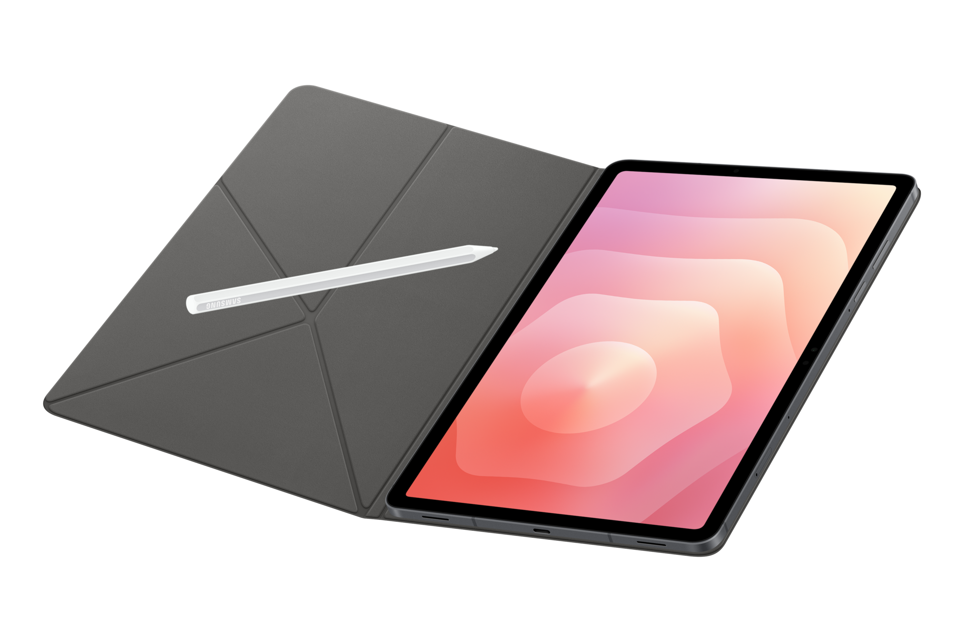 Book Cover für das Galaxy Tab S11 Dynamic4 Black 