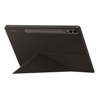 Galaxy Tab S9 Smart Book Cover, Black Mobile Accessories - EF-BX710PBEGUJ