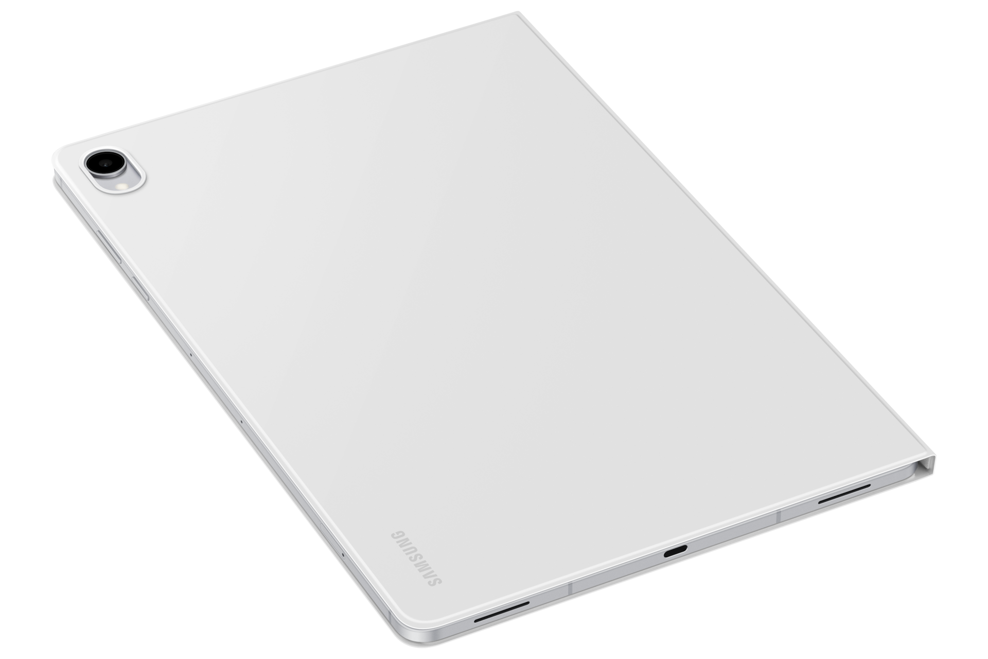 Book Cover for Galaxy Tab S12+ Dynamic1 White 