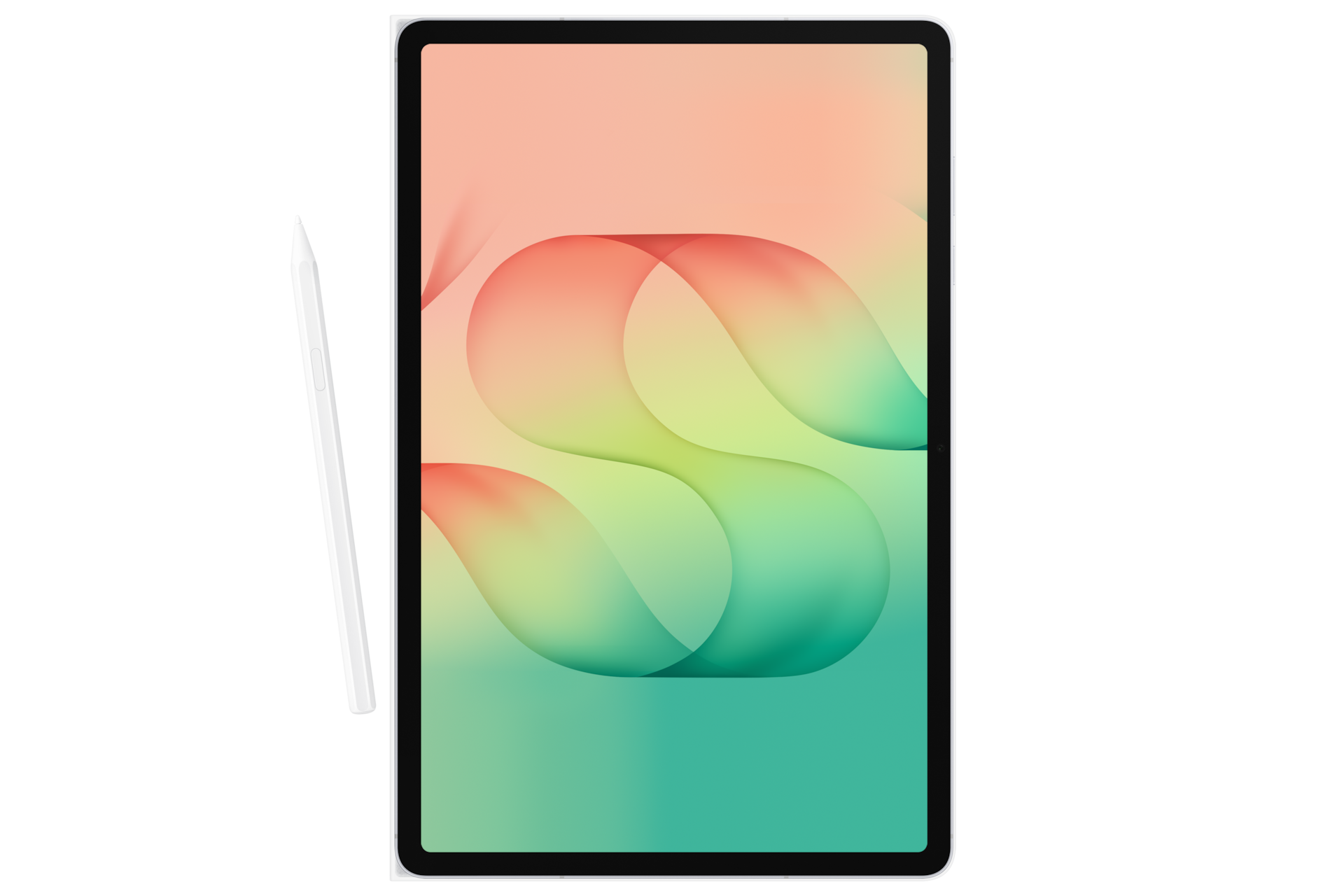 Book Cover for Galaxy Tab S12+ Dynamic5 White 
