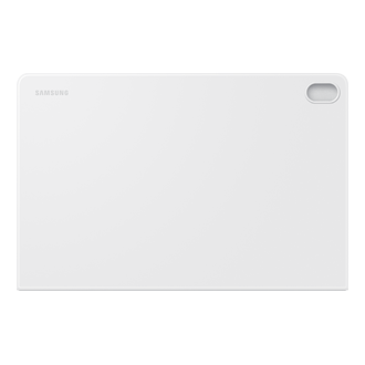 Book Cover for Galaxy Tab S12+ Back White 