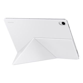 Book Cover for Galaxy Tab S12+ L-2-Way-Viewing White 