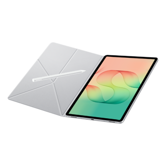 Book Cover for Galaxy Tab S12+ Dynamic4 White 