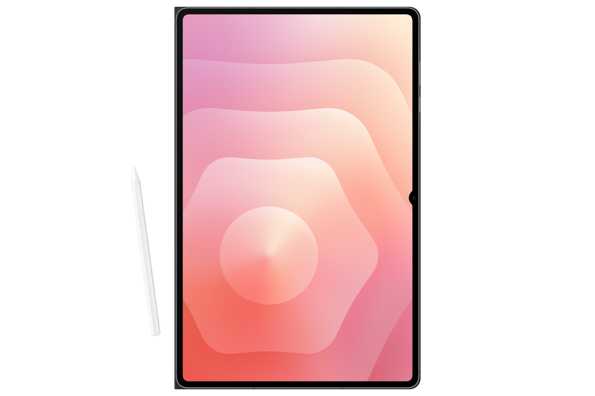 Book Cover für das Galaxy Tab S11 Ultra Dynamic5 Black 