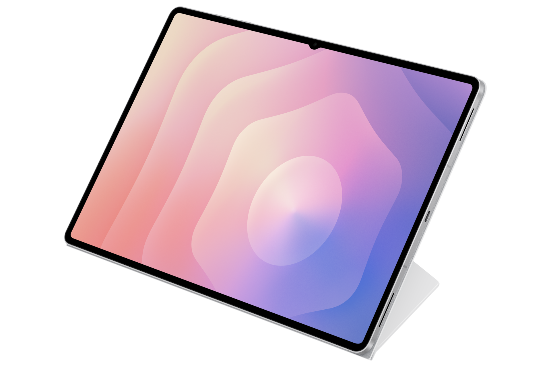 Book Cover für das Galaxy Tab S11 Ultra Dynamic2 White 