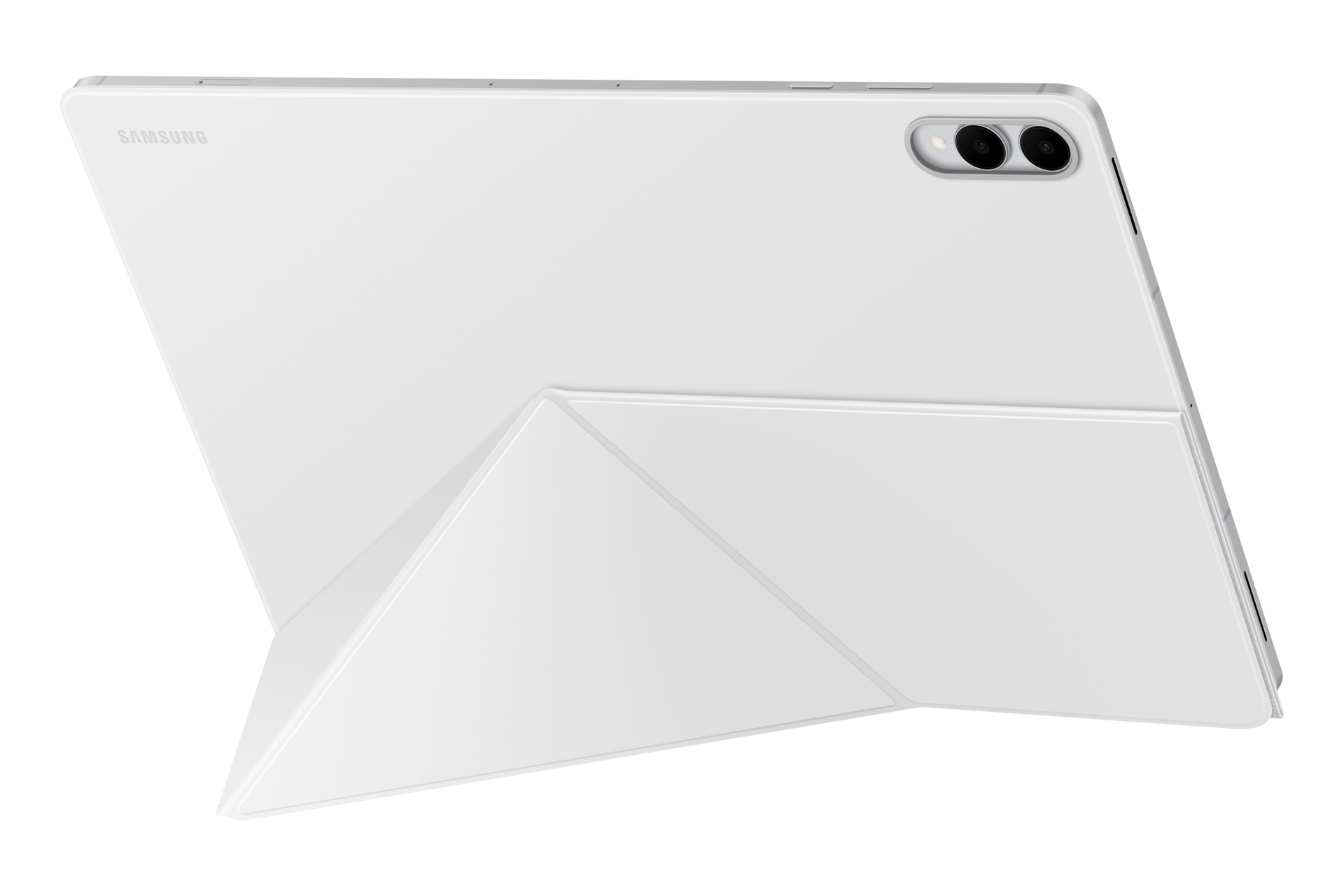 Book Cover für das Galaxy Tab S11 Ultra L-2-Way-Viewing White 