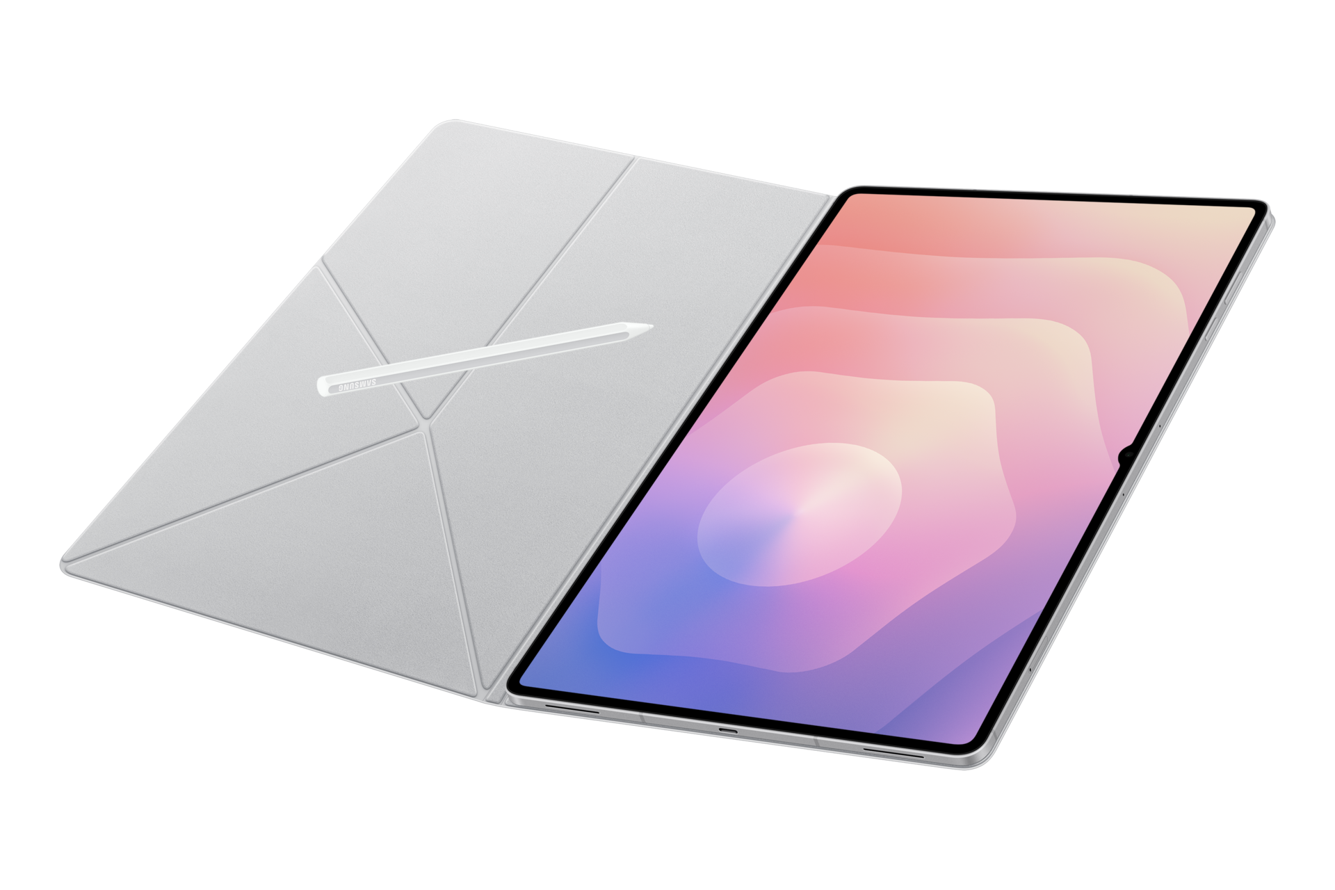 Book Cover für das Galaxy Tab S11 Ultra Dynamic4 White 