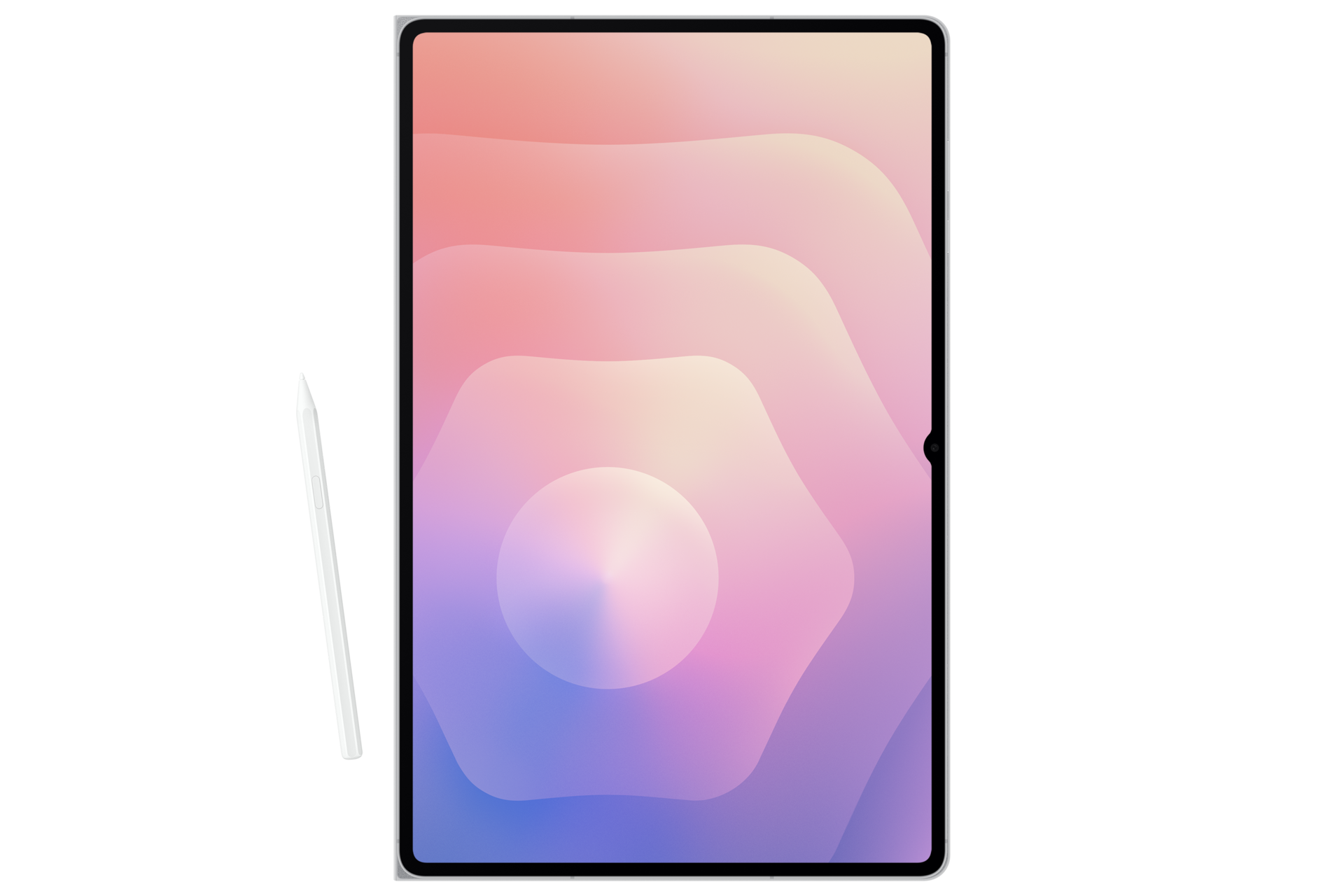 Book Cover für das Galaxy Tab S11 Ultra Dynamic5 White 