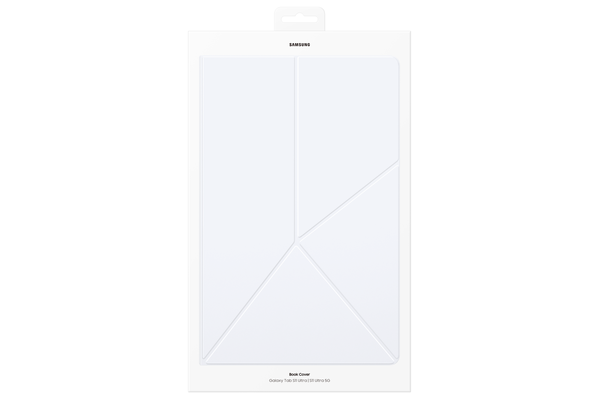 Book Cover für das Galaxy Tab S11 Ultra Package White 