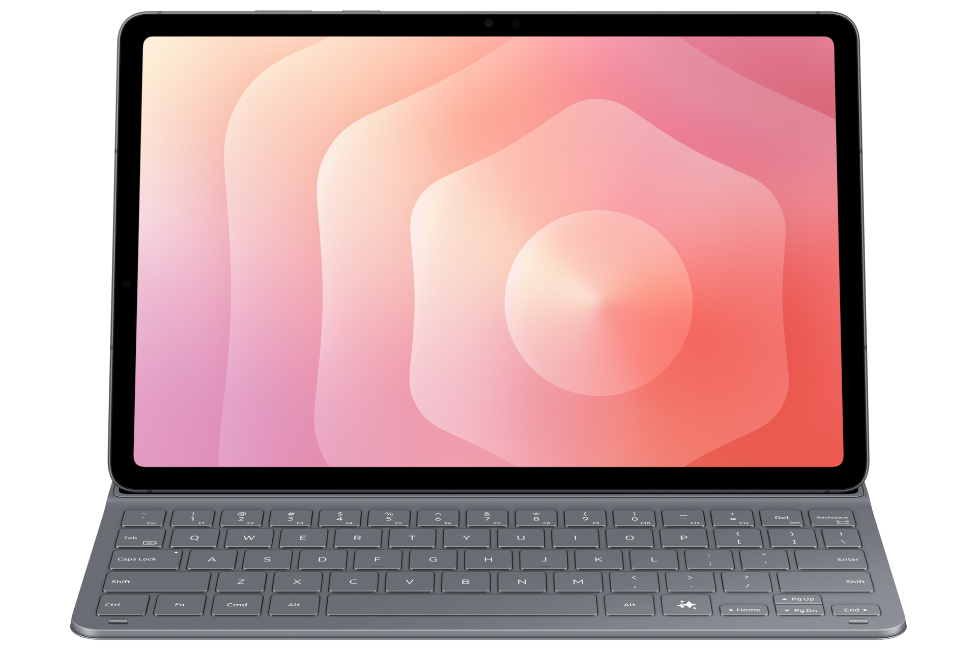 Book Cover Keyboard Slim für das Galaxy Tab S11 Standing2 Black 