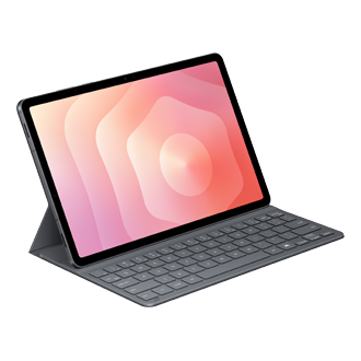 Book Cover Keyboard Slim für das Galaxy Tab S11 Standing1 Black 