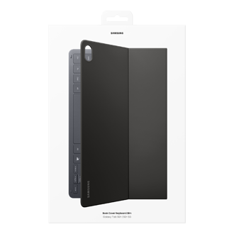 Book Cover Keyboard Slim for Galaxy Tab S12+ Package Black 