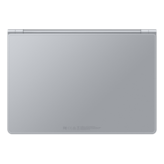 Pro Keyboard for Galaxy Tab S12+ Back Silver 