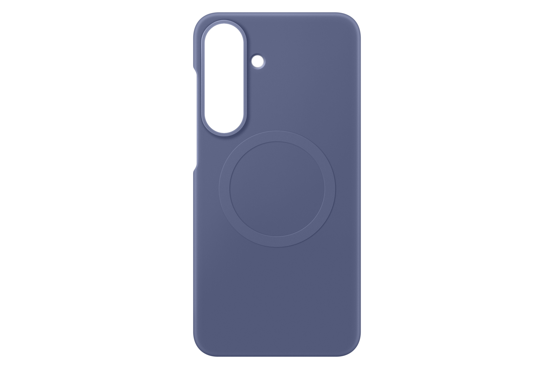Galaxy S26 FE Silicone Magnet Case Front2 Blue Violet 