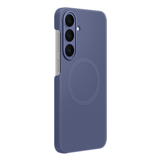 Galaxy S26 FE Silicone Magnet Case Back-L-30 Blue Violet 