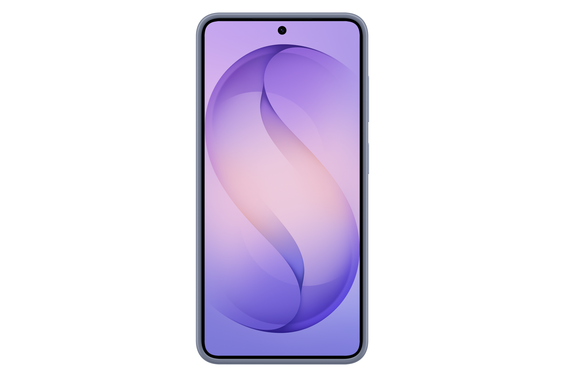 Silicone Magnet Case für das Galaxy S26 Back Blue Violet 