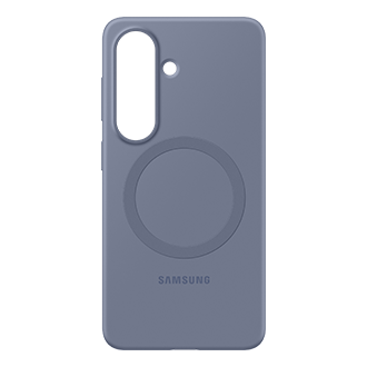 Silicone Magnet Case für das Galaxy S26 Front2 Blue Violet 