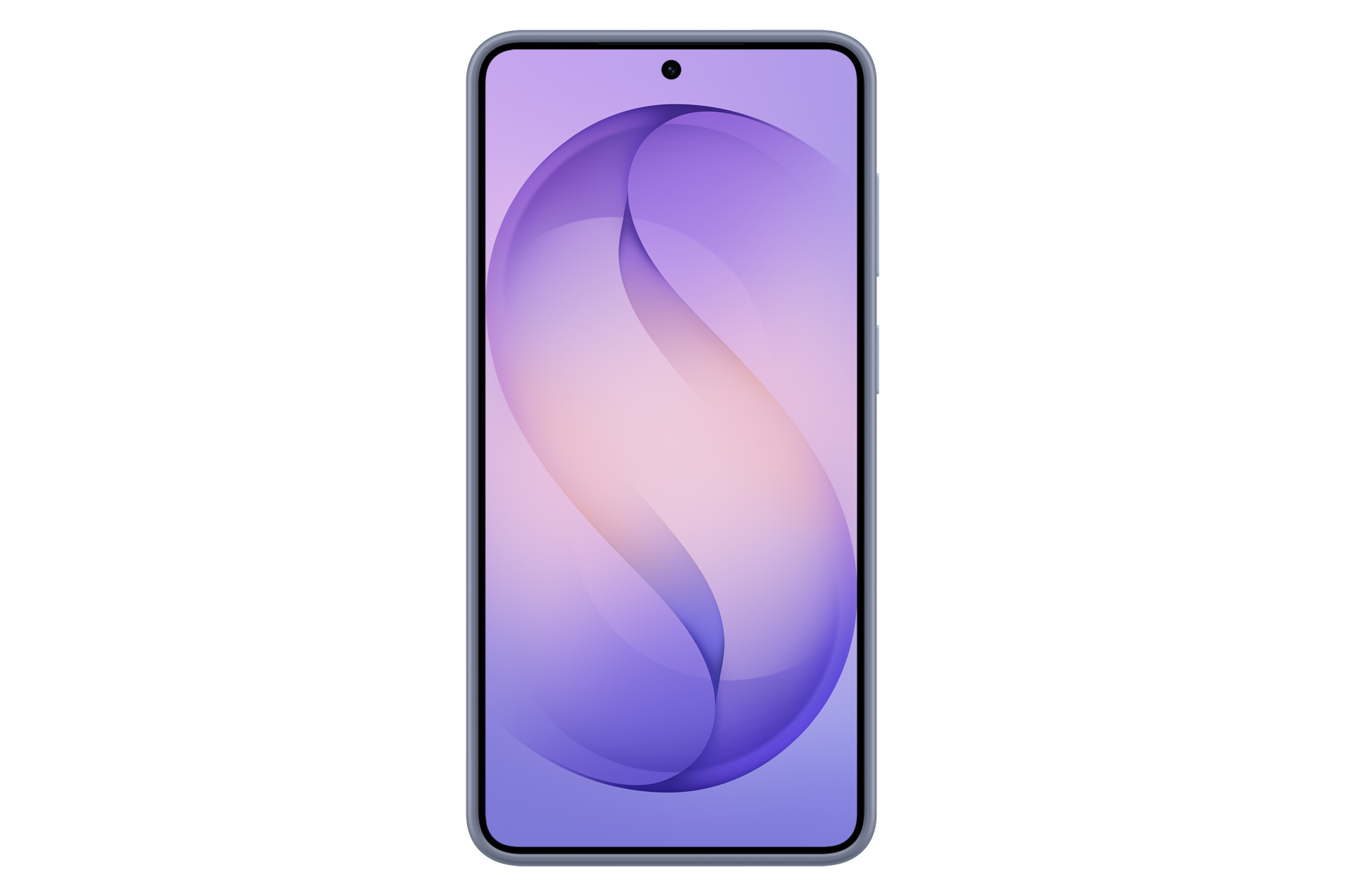 Silicone Magnet Case für das Galaxy S26+ Back Blue Violet 