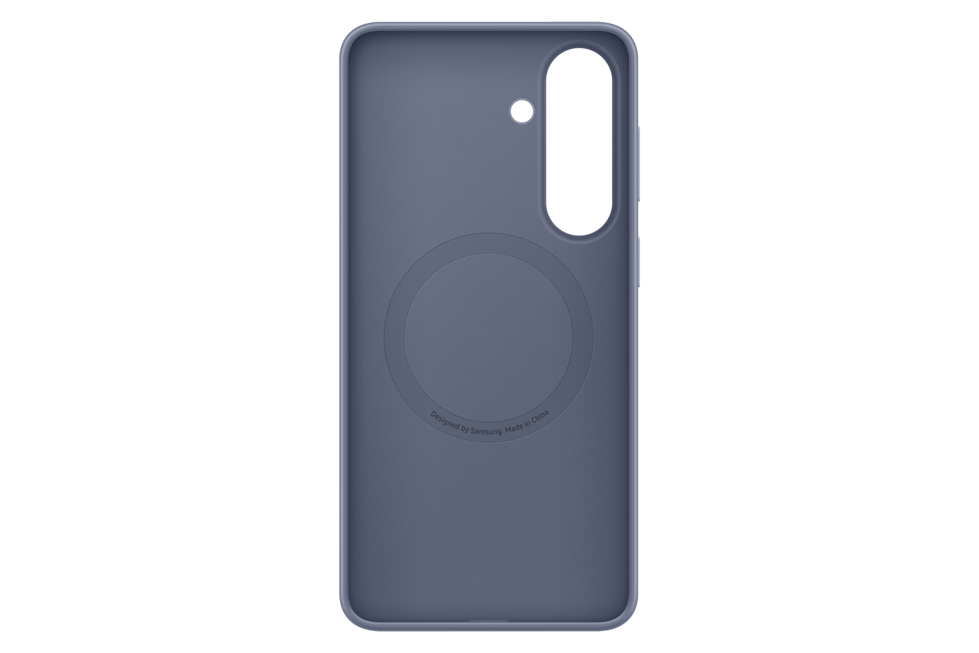 Silicone Magnet Case für das Galaxy S26+ Back Blue Violet 